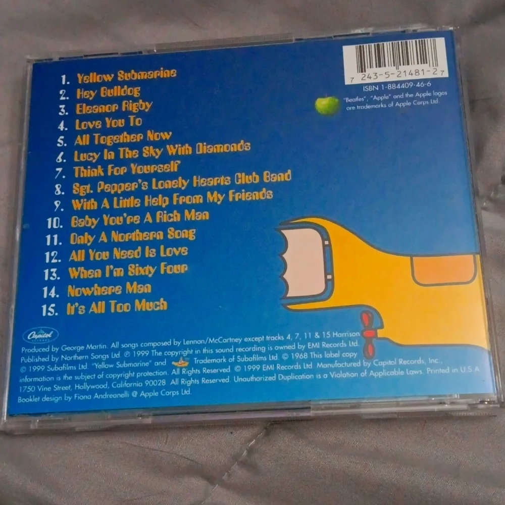 The Beatles CD yellow submarine  CD the Beatles - Picture 2 of 6